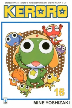 Keroro 18