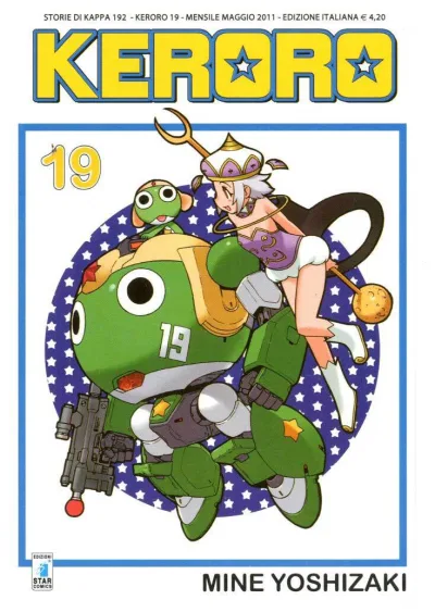 Cover of Keroro 19
