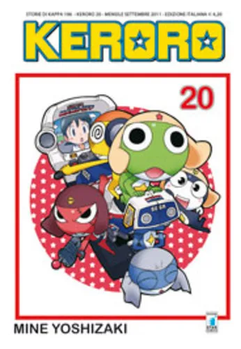 Cover of Keroro 20