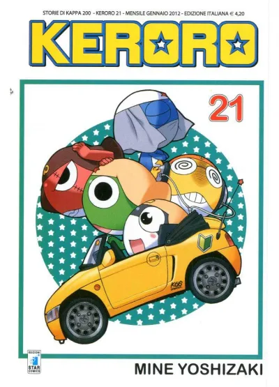 Cover of Keroro 21