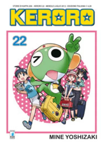 Cover of Keroro 22