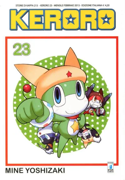 Cover of Keroro 23