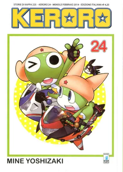 Cover of Keroro 24
