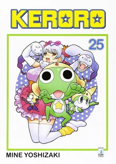 Cover of Keroro 25