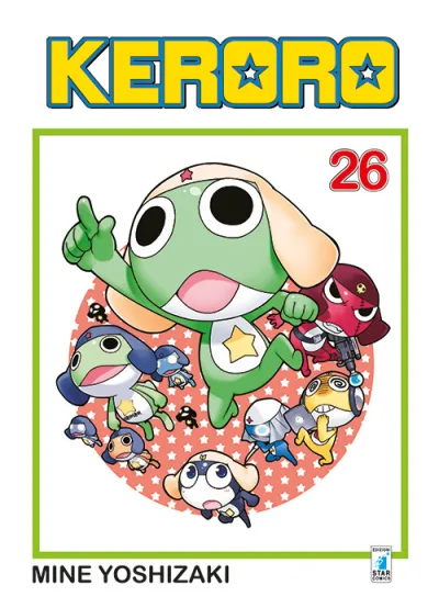 Cover of Keroro 26