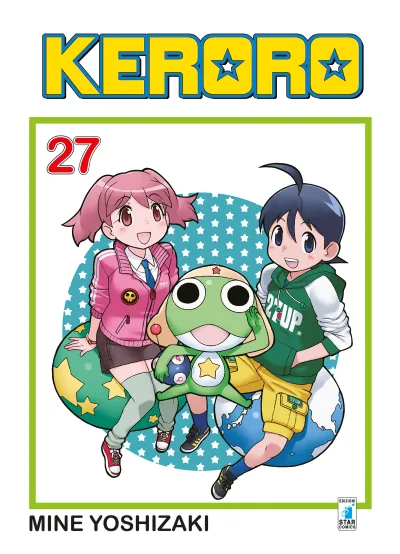 Cover of Keroro 27