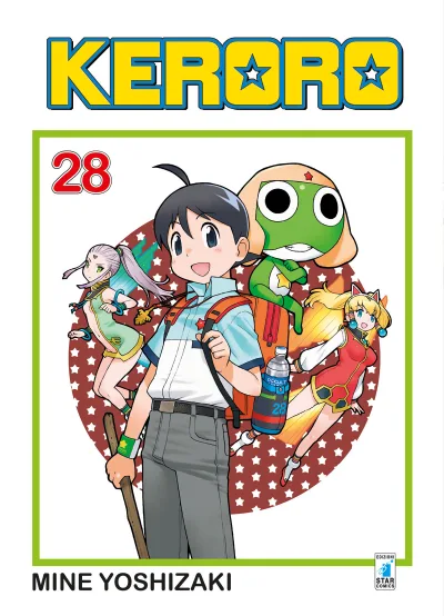 Cover of Keroro 28