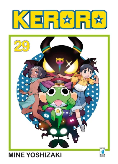 Cover of Keroro 29