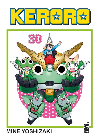 Cover of Keroro 30