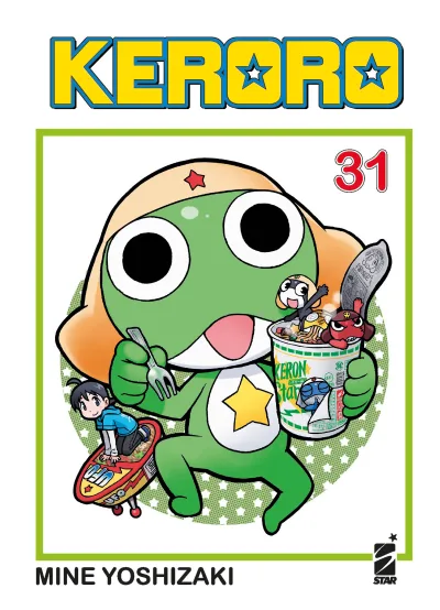 Cover of Keroro 31