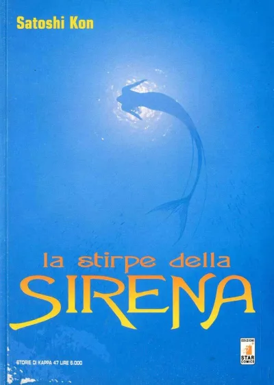Cover of La stirpe della Sirena