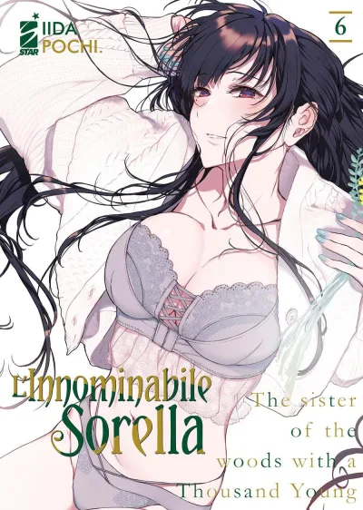 Cover of L'innominabile sorella 6