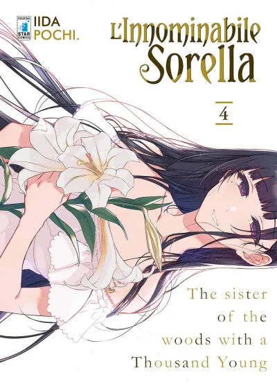 Cover of L'innominabile sorella 4