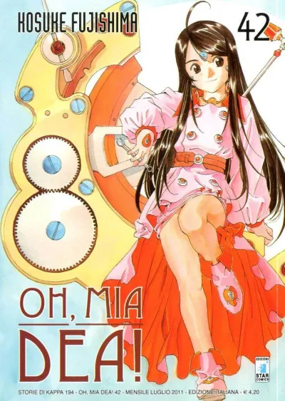 Cover of Oh, mia dea! 42
