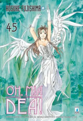 Cover of Oh, mia dea! 45