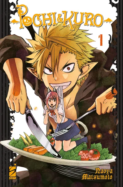 Cover of Pochi & Kuro 1