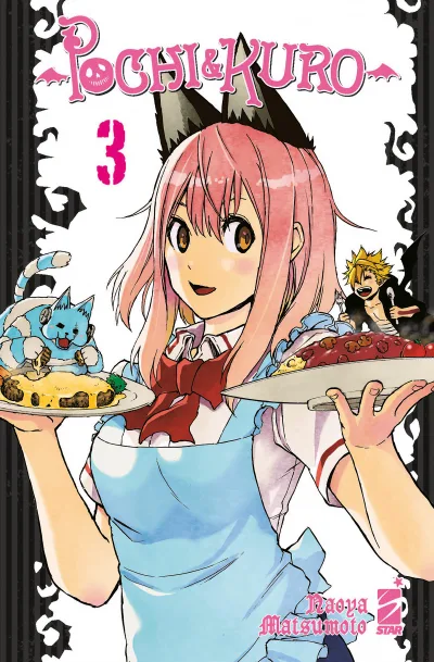 Cover of Pochi & Kuro 3