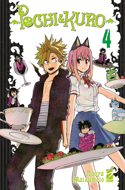 Cover of Pochi & Kuro 4