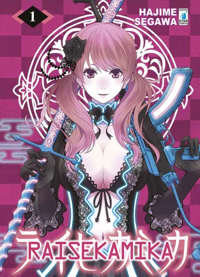 Cover of Raisekamika 1