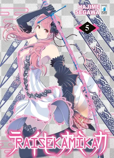 Cover of Raisekamika 5