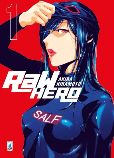 Cover of Raw hero 1