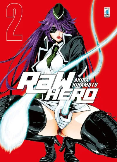 Cover of Raw hero 2