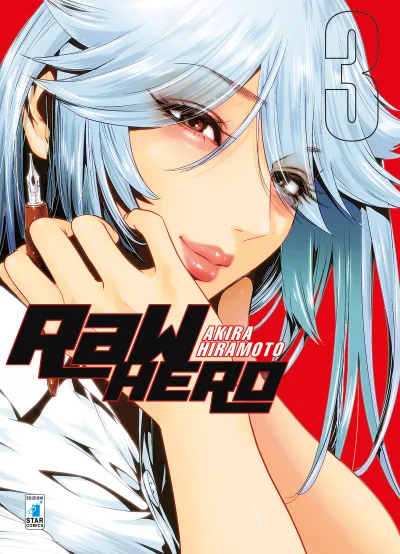 Cover of Raw hero 3