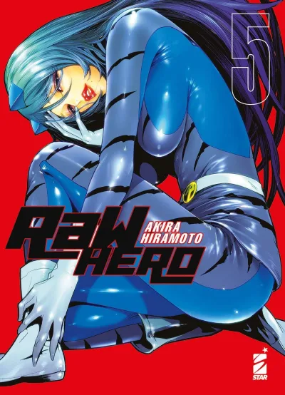 Cover of Raw hero 5