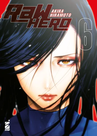 Cover of Raw hero 6