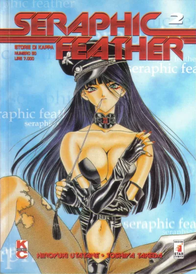 Cover of Seraphic feather 2