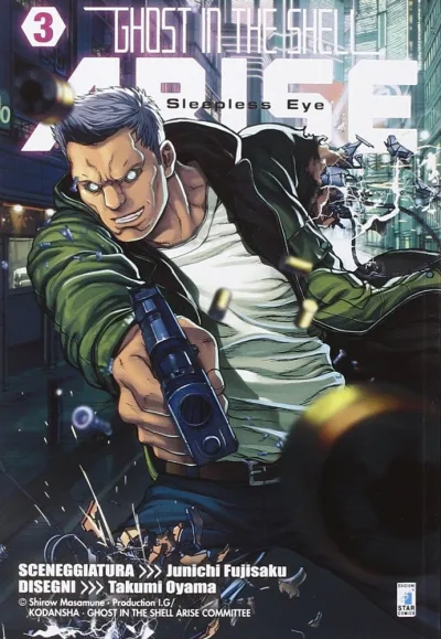 Cover of Shost in the shell: Arise 3