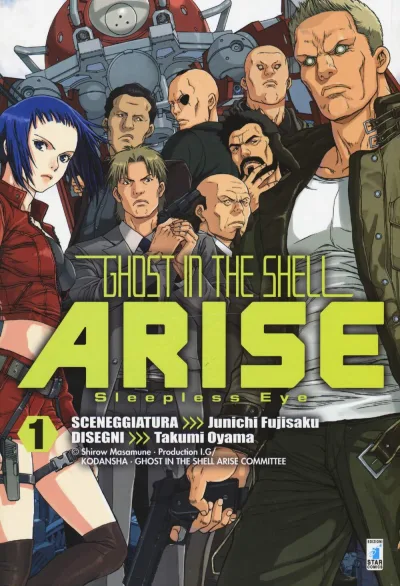 Cover of Shost in the shell: Arise 1