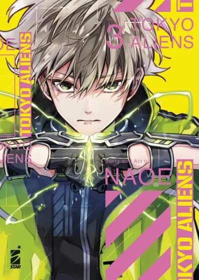 Cover of Tokyo aliens 3