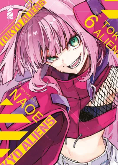 Cover of Tokyo aliens 6
