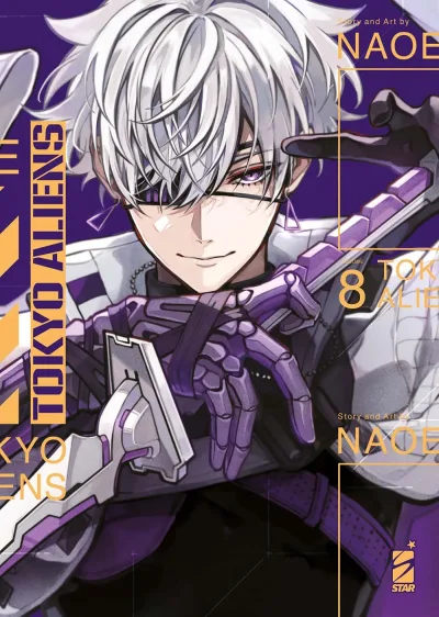 Cover of Tokyo aliens 8
