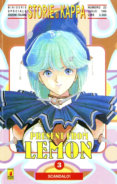 Cover of Present from Lemon 3: Scandalo!
