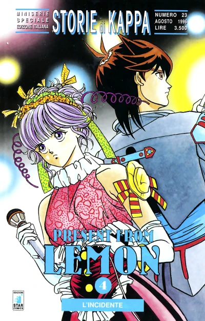 Cover of Present from Lemon 4: L'incidente