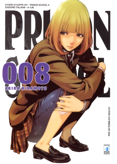Cover of Prison school 8