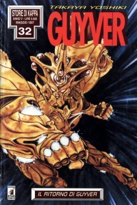 Guyver 26: Il ritorno di Guyver