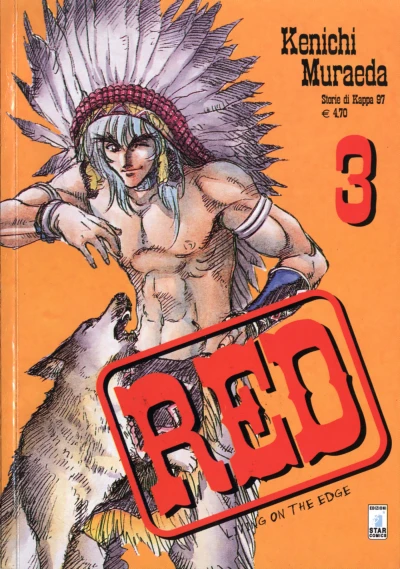 Cover of Red 3