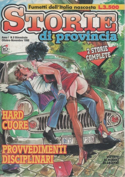 Cover of Hard cuore; Provvedimenti disciplinari