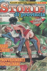 Hard cuore; Provvedimenti disciplinari