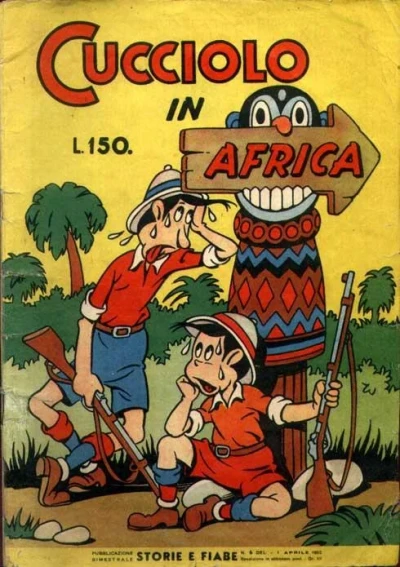 Cover of Cucciolo in Africa
