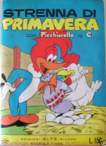 Cover of Strenna di Primavera con Picchiarello & C.