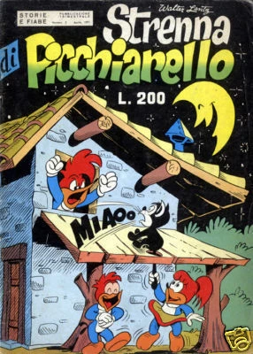 Cover of Strenna di Picchiarello