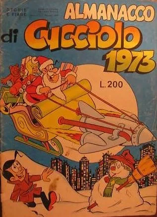 Cover of Almanacco di Cucciolo 1973