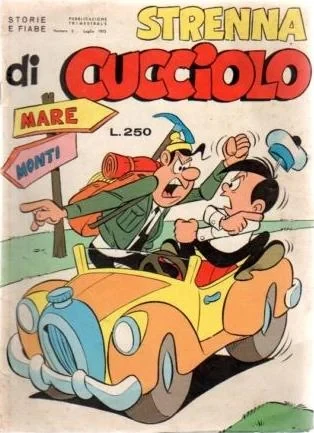 Cover of Strenna di Cucciolo