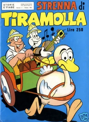 Cover of Strenna di Tiramolla