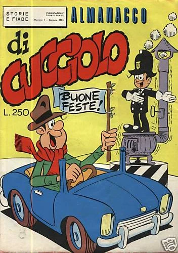 Cover of Almanacco di Cucciolo