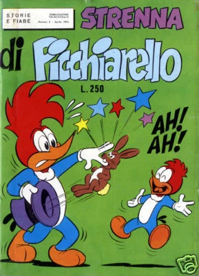 Cover of Strenna di Picchiarello